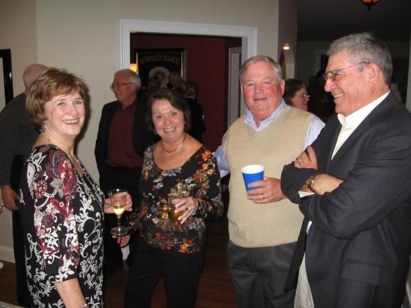 Peggy Grace Maloney, Phil and Jeanne Perrault Robey, Chris Mastropieri