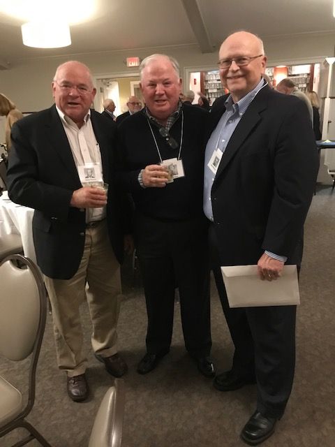 Dwight Merriam, Paul Robey, and Steve Merriam