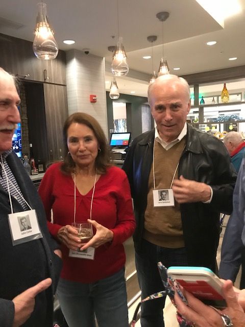 John Cotter, Susan Monecelli Moor, and Larry Gottsman