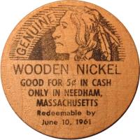 Wooden Nickel Back
