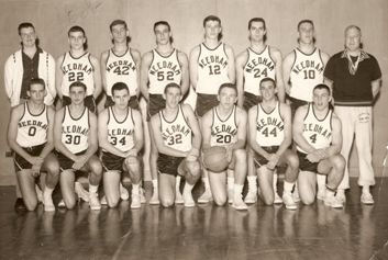 1964 Basketball Team