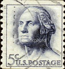 5-cent stamps