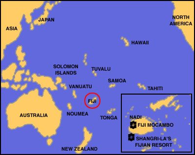 australia fiji hawaii map tahiti usa