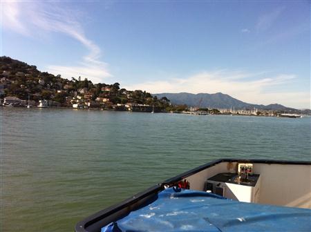 Sausalito from the boat