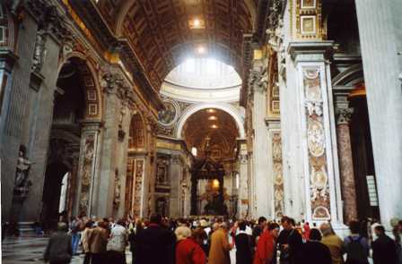 St Peter's Church at the Vatican