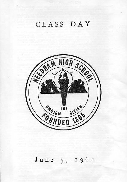 Class Day Program Cover