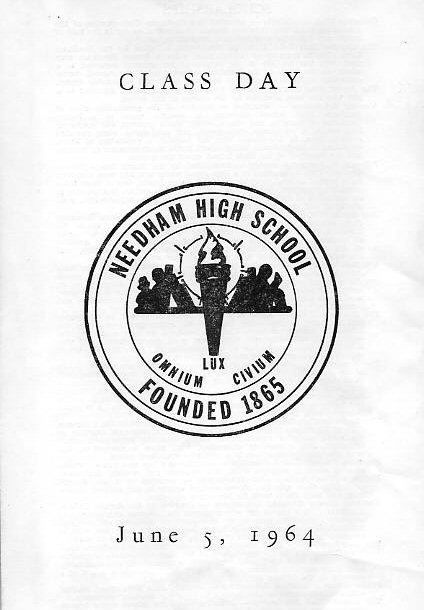 Class Day Program Cover