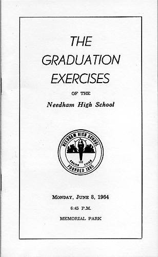 Graduation Program Cover
