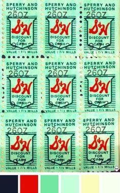 S&H Green Stamps