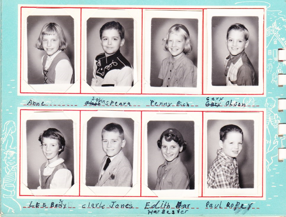 Broadmeadow 4th grade 1955