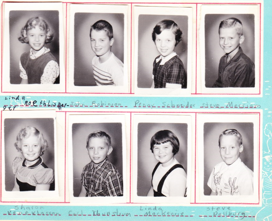 Broadmeadow 4th grade 1955