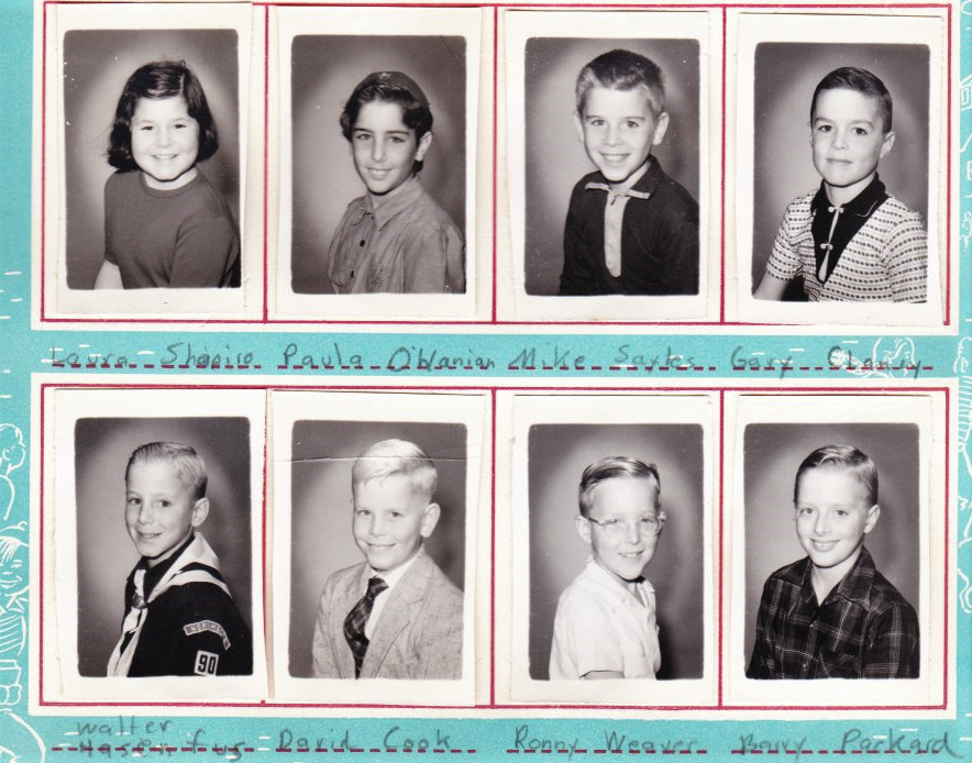 Broadmeadow 4th grade 1955