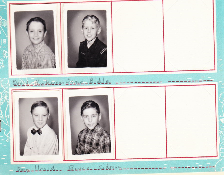 Broadmeadow 4th grade 1955
