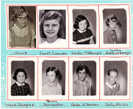 Broadmeadow 5th grade 1956