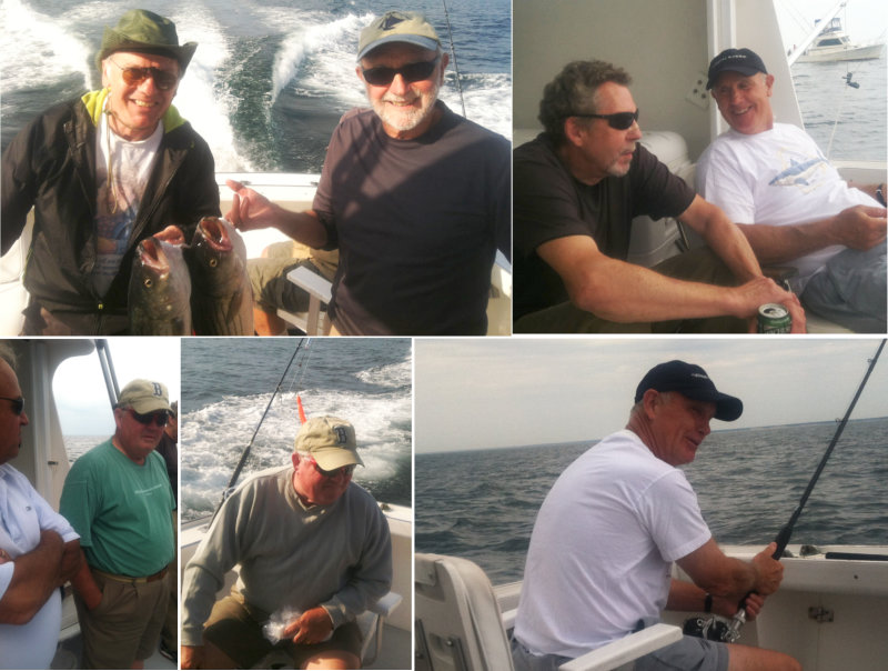 Fishing Trip, August 2014