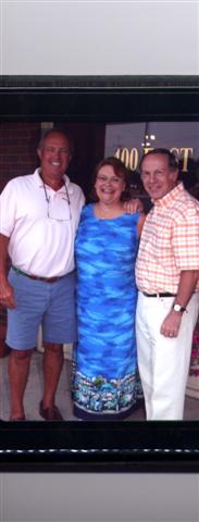 Mike Folk, Louise and Steve Marini