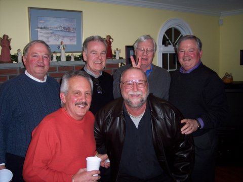 Phil Robey, Tom Jackson, Neil Roberts, Paul Robey, Bob Papetti, Walter Hasenfus