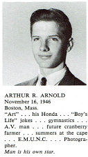 Arthur Arnold