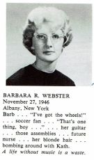 Barbara Webster