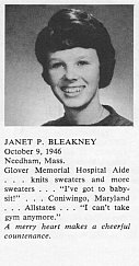Janet Bleakney Johnson