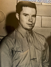 John Goodfellow in Uniform