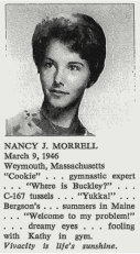 Nancy 'Cookie' Morrell