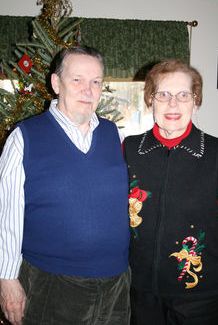Sally and Doug: Christmas 2008