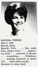 Sandy Fisher 1964