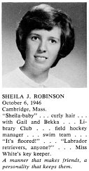 Sheila Robinson Frisbee