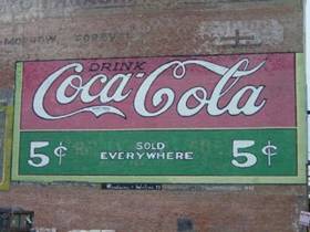 5-cent cokes