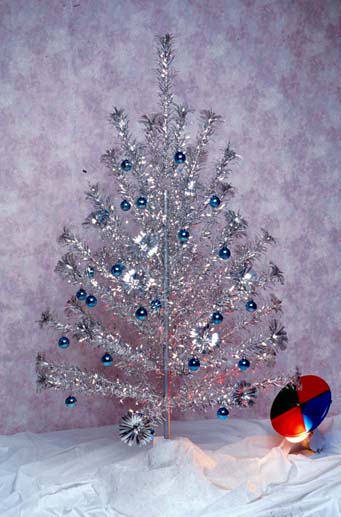 Aluminum Christmas Trees