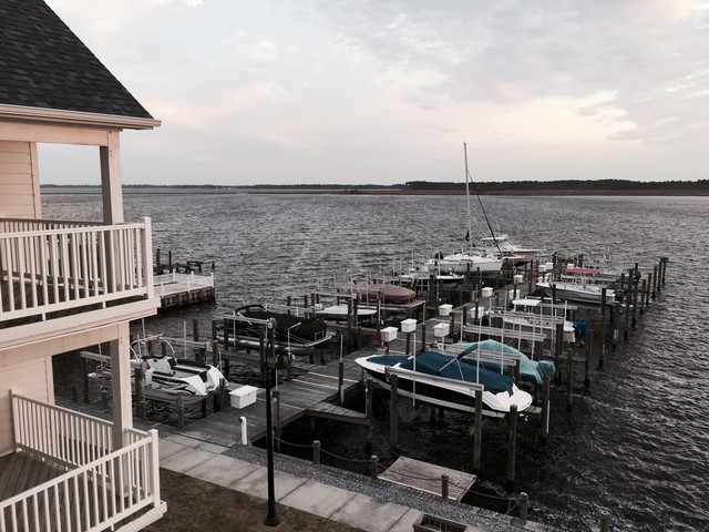 View toward Pamlico Sound