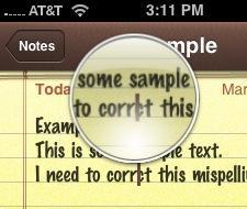 Editing with the iPhone