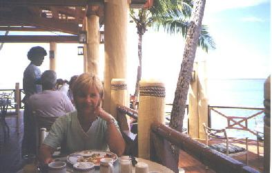 Eating on the Deck