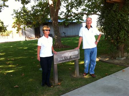 Fred and Kathy at Biale