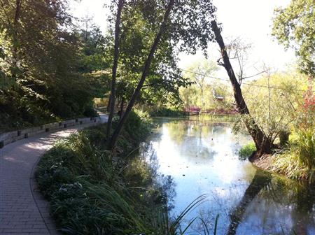 Outside Chateau Montelena