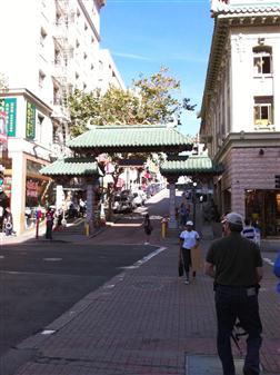 Entrance to Chinatown