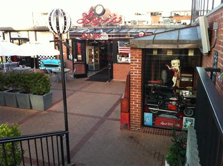 A shop at Ghirardelli