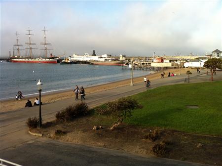 Bay in front of Ghirardelli