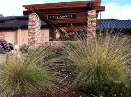 Gary Farrell tasting room