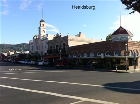 Healdsburg Square