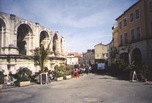 The arena at Arles.