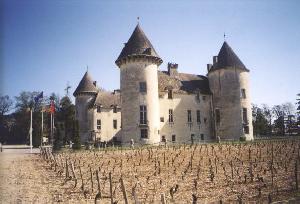The Chateau Savigny.