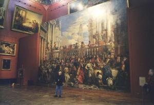 A room in the Louvre.