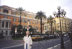 Buildings in Nice.