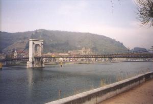 Bridge at Tournon