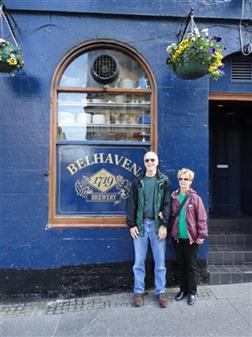 Belhaven Beer Sign