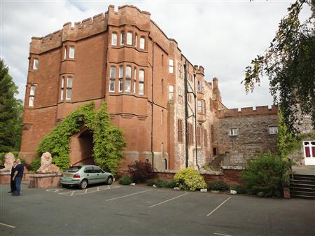 Ruthin Castle