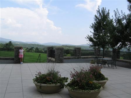 View from the Inn's patio