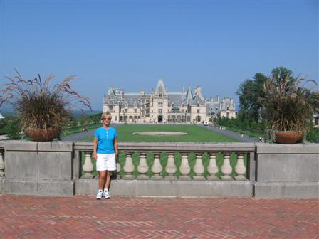 The Biltmore House, front